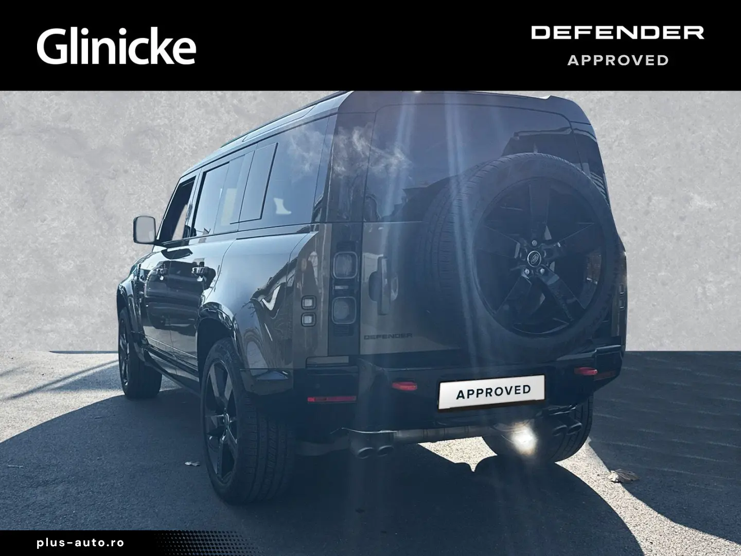 LAND ROVER Defender 110 5.0 V8 AWD X 425PS   22 LM-Felgen