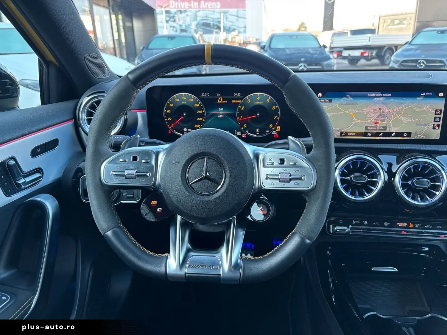 MERCEDES-BENZ S AMG RideCont Multib Kamera Sitz-Pak Night