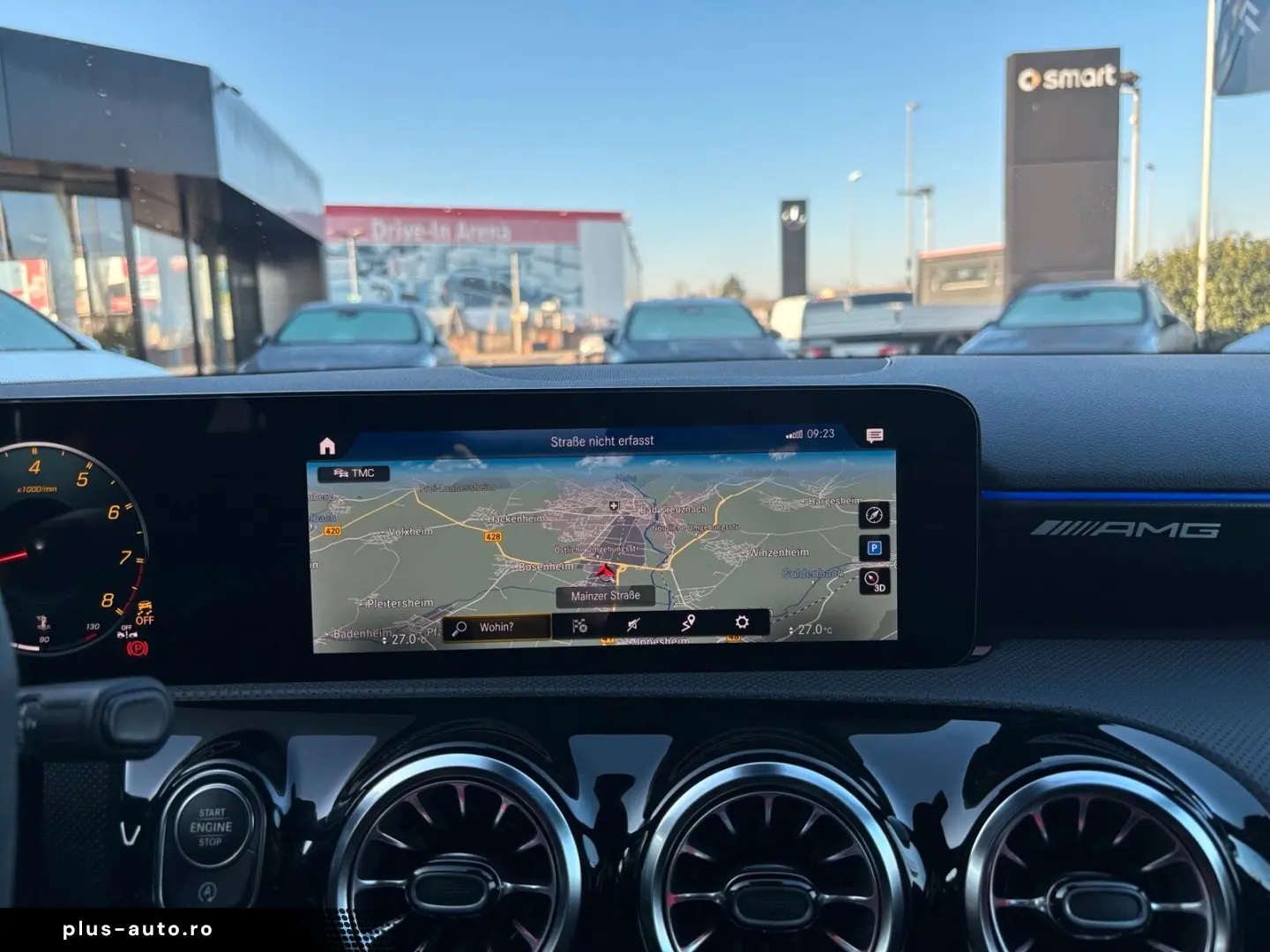 MERCEDES-BENZ S AMG RideCont Multib Kamera Sitz-Pak Night
