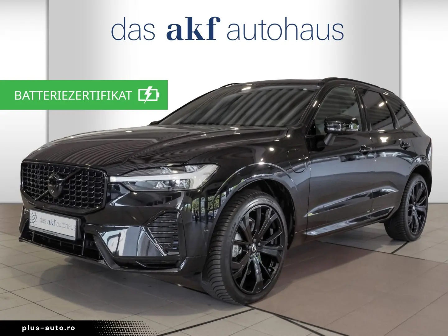 VOLVO XC60 T6 Twin Engine AWD Plus Black Edition-Navi