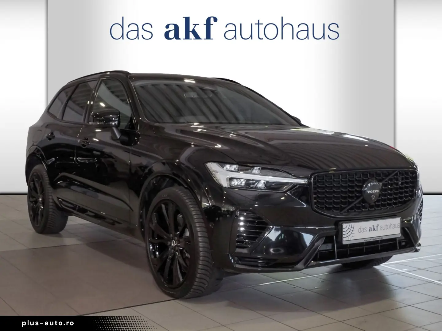 VOLVO XC60 T6 Twin Engine AWD Plus Black Edition-Navi