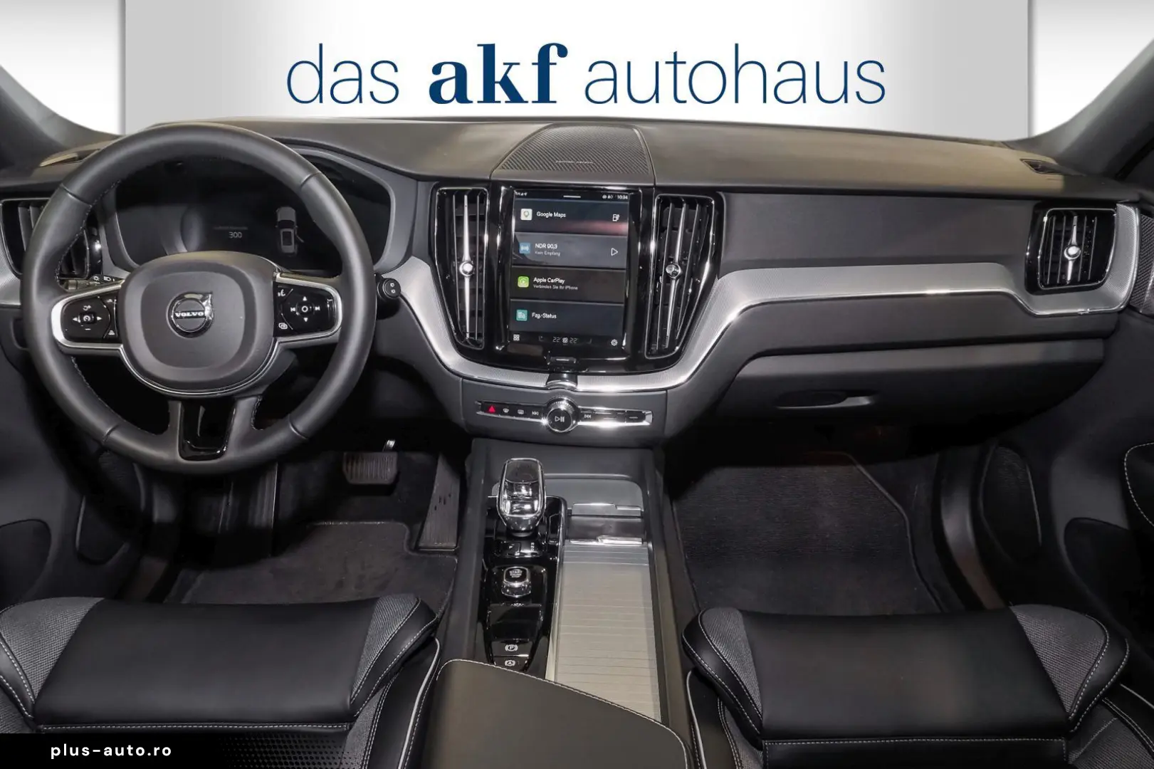 VOLVO XC60 T6 Twin Engine AWD Plus Black Edition-Navi
