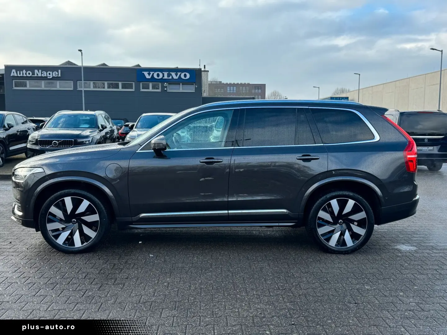 VOLVO XC90 T8 Plus Bright PANO LUFT 360CAM MEM HK 21