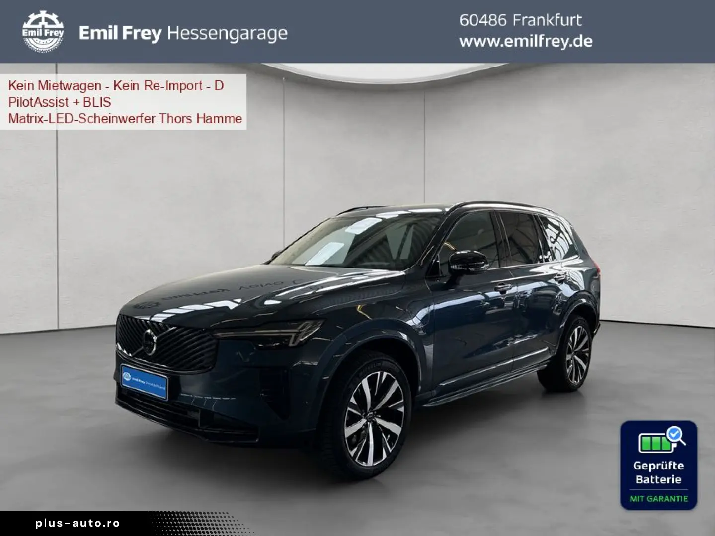 VOLVO XC90 T8 AWD Plus-Dark 7S Neues-Modell HeadUpDisp