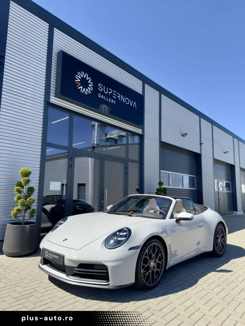 PORSCHE 911 Cabrio