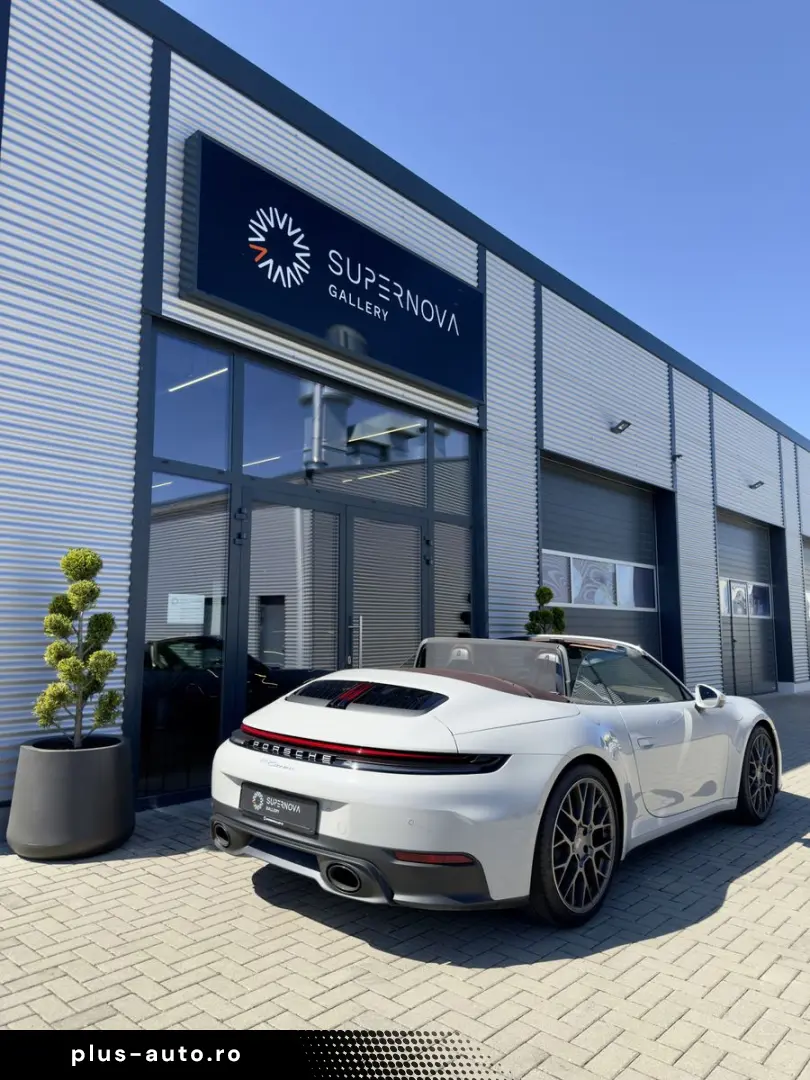 PORSCHE 911 Cabrio