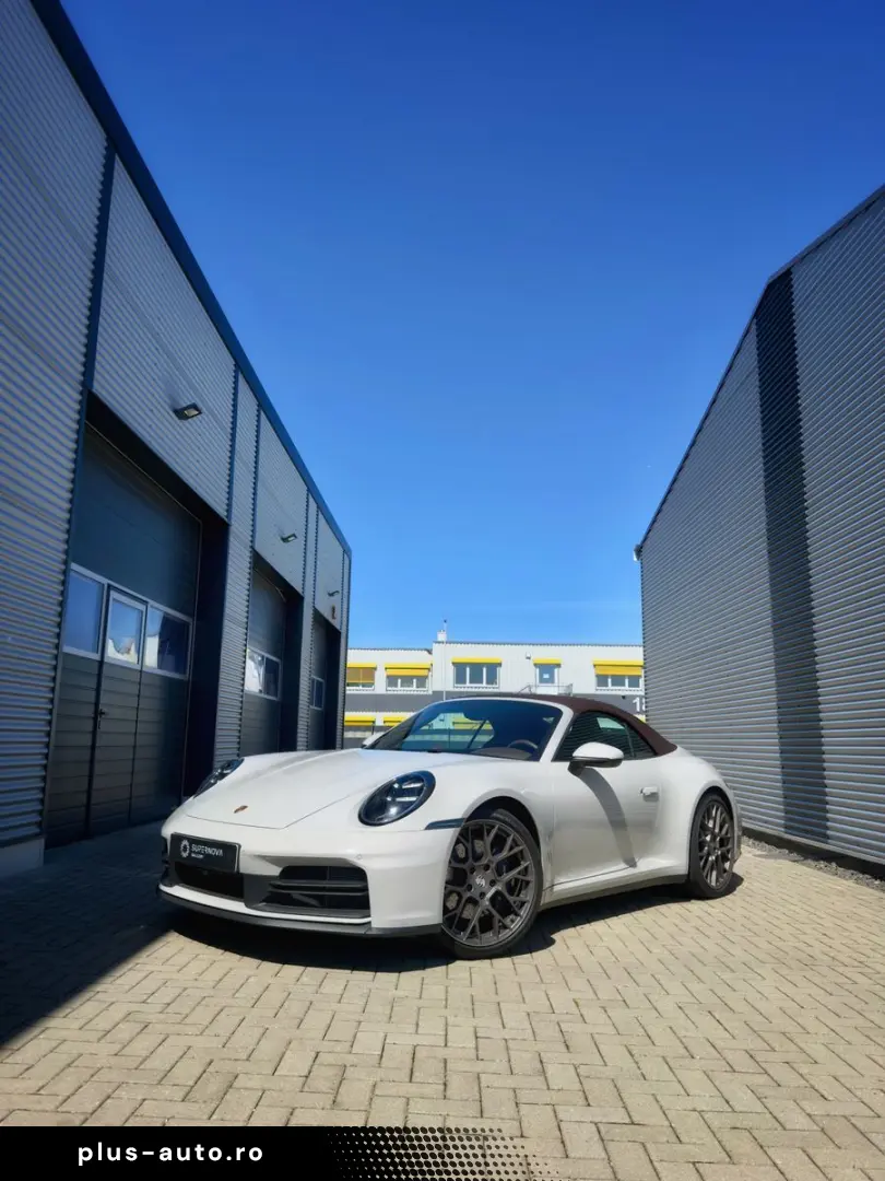 PORSCHE 911 Cabrio