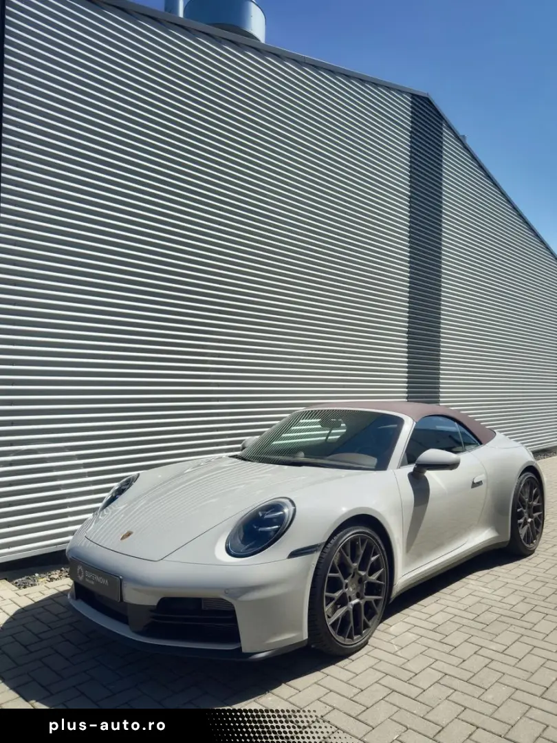 PORSCHE 911 Cabrio