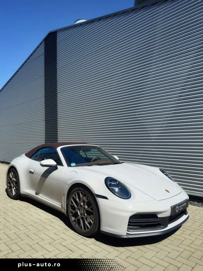 PORSCHE 911 Cabrio