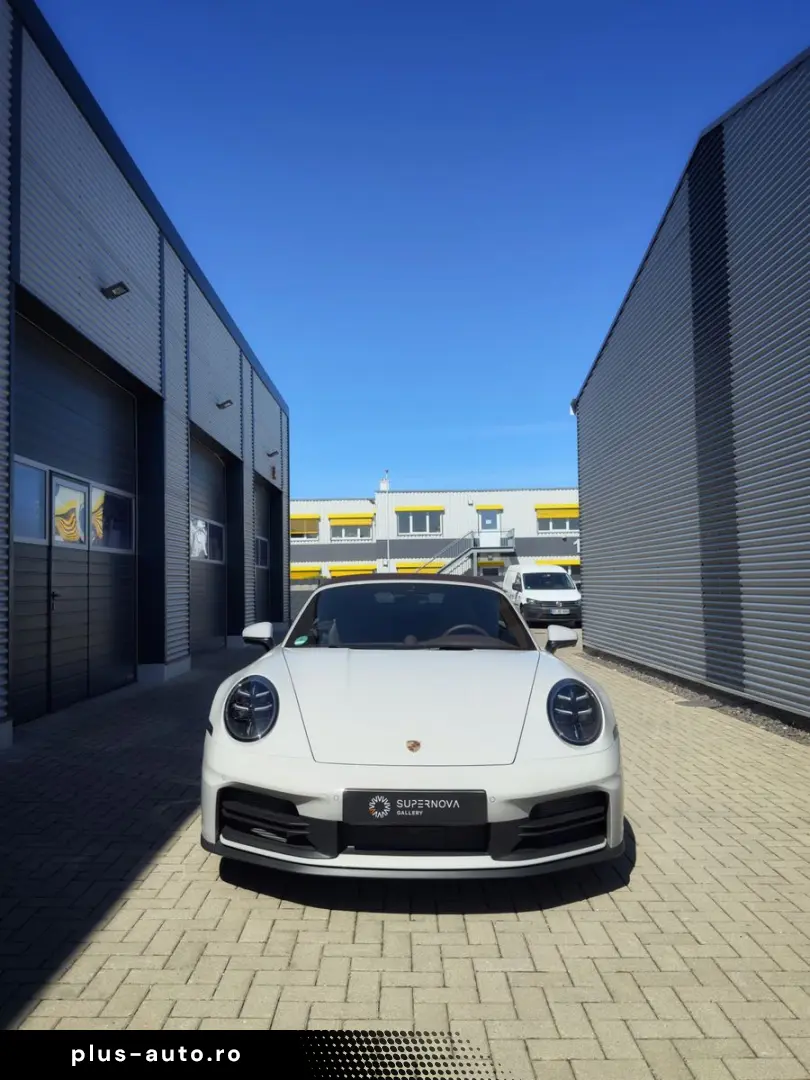 PORSCHE 911 Cabrio