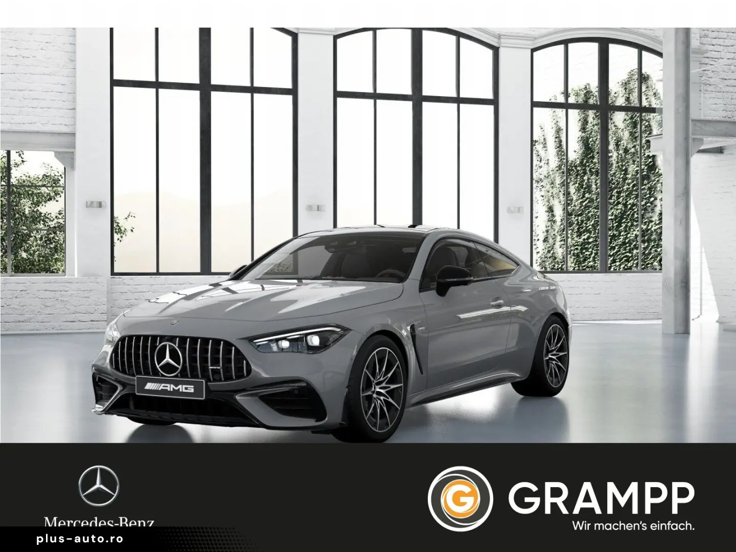 MERCEDES-BENZ CLE 53 AMG 4M  Coupé