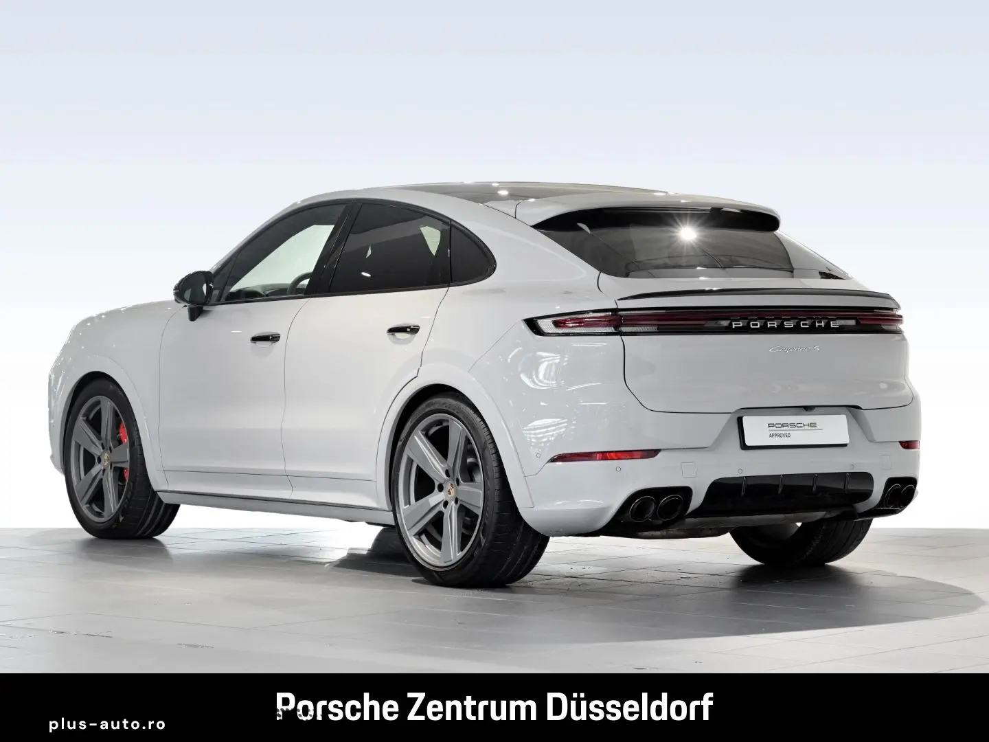PORSCHE Cayenne S Coupe InnoDrive HeadUp Soft-Close BOSE