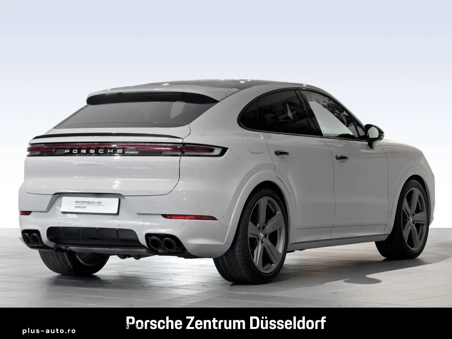 PORSCHE Cayenne S Coupe InnoDrive HeadUp Soft-Close BOSE