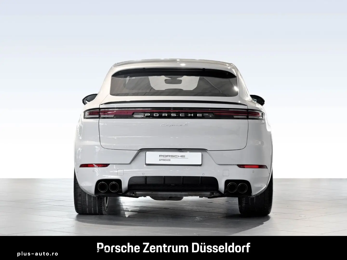 PORSCHE Cayenne S Coupe InnoDrive HeadUp Soft-Close BOSE