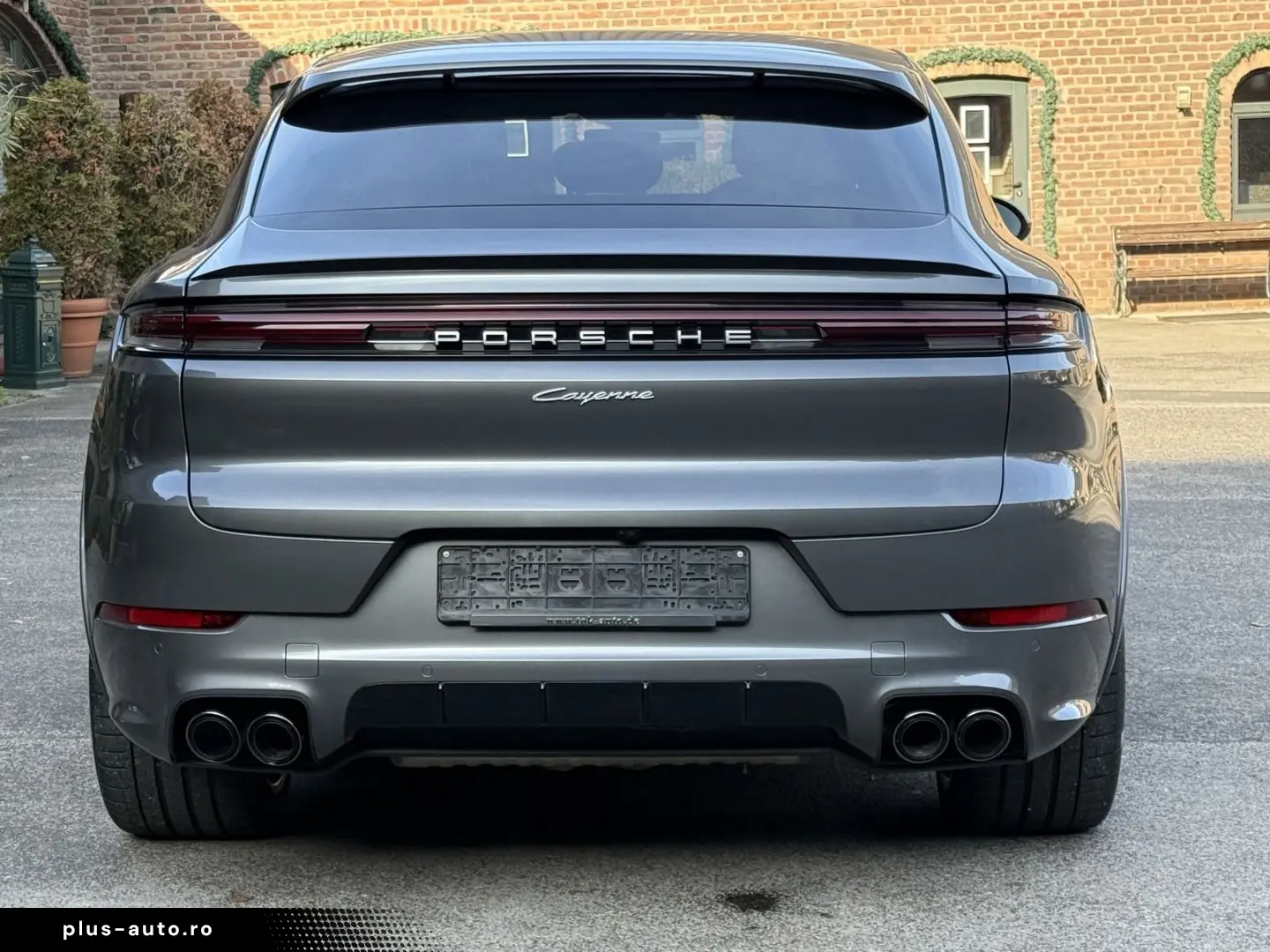 PORSCHE Cayenne E-Hybrid Coupe SPORTDESIGN-PAKET 22 ZOLL