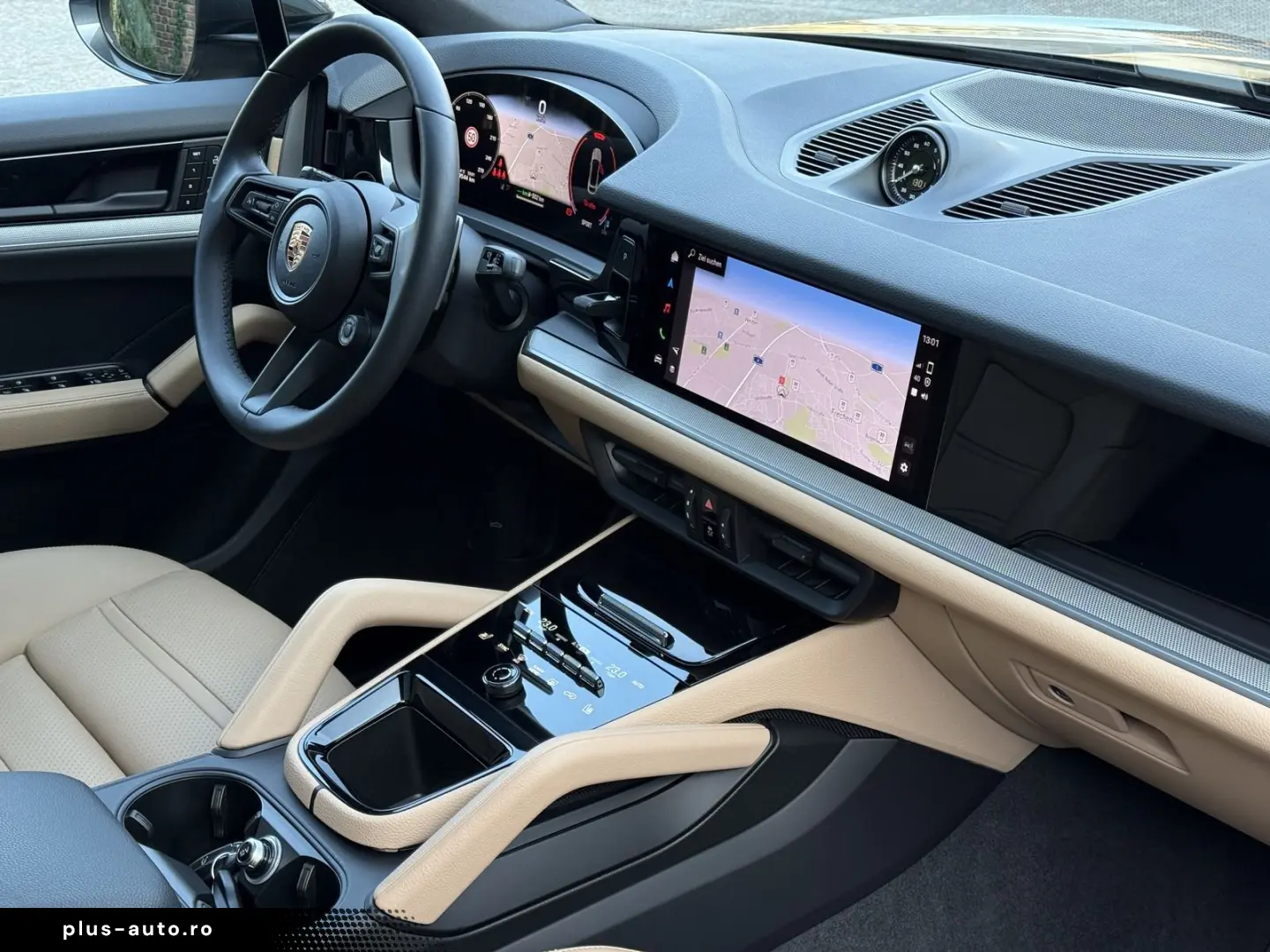 PORSCHE Cayenne E-Hybrid Coupe SPORTDESIGN-PAKET 22 ZOLL