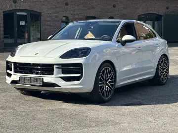 PORSCHE Cayenne Coupe SPORTDESIGN-ABGASANLAGE 22 TURBO H