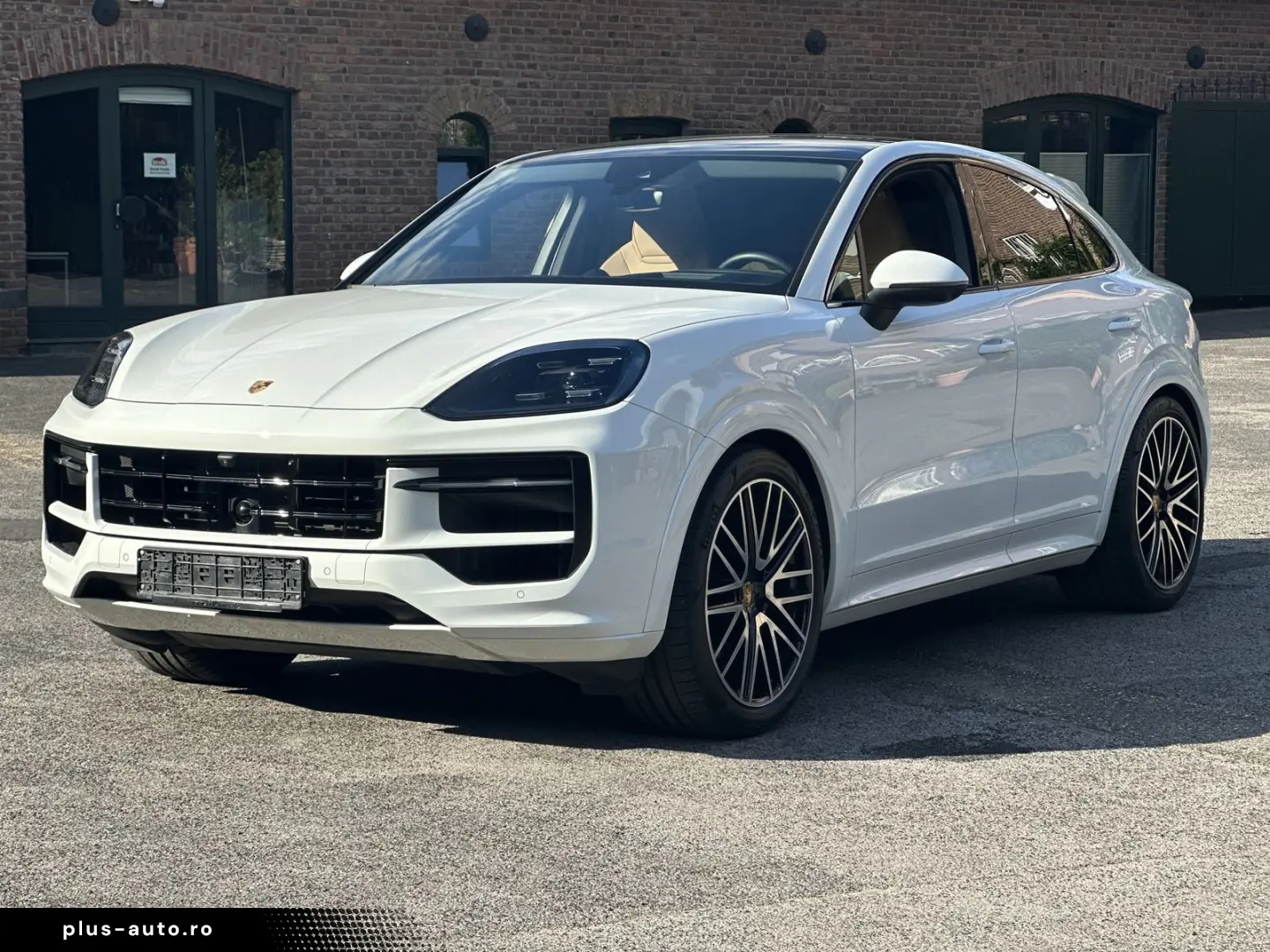 PORSCHE Cayenne Coupe SPORTDESIGN-ABGASANLAGE 22 TURBO H