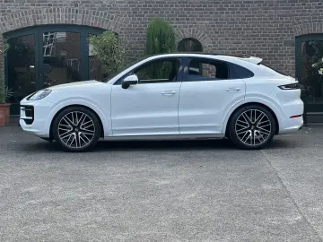 PORSCHE Cayenne Coupe SPORTDESIGN-ABGASANLAGE 22 TURBO H
