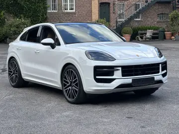 PORSCHE Cayenne Coupe SPORTDESIGN-ABGASANLAGE 22 TURBO H