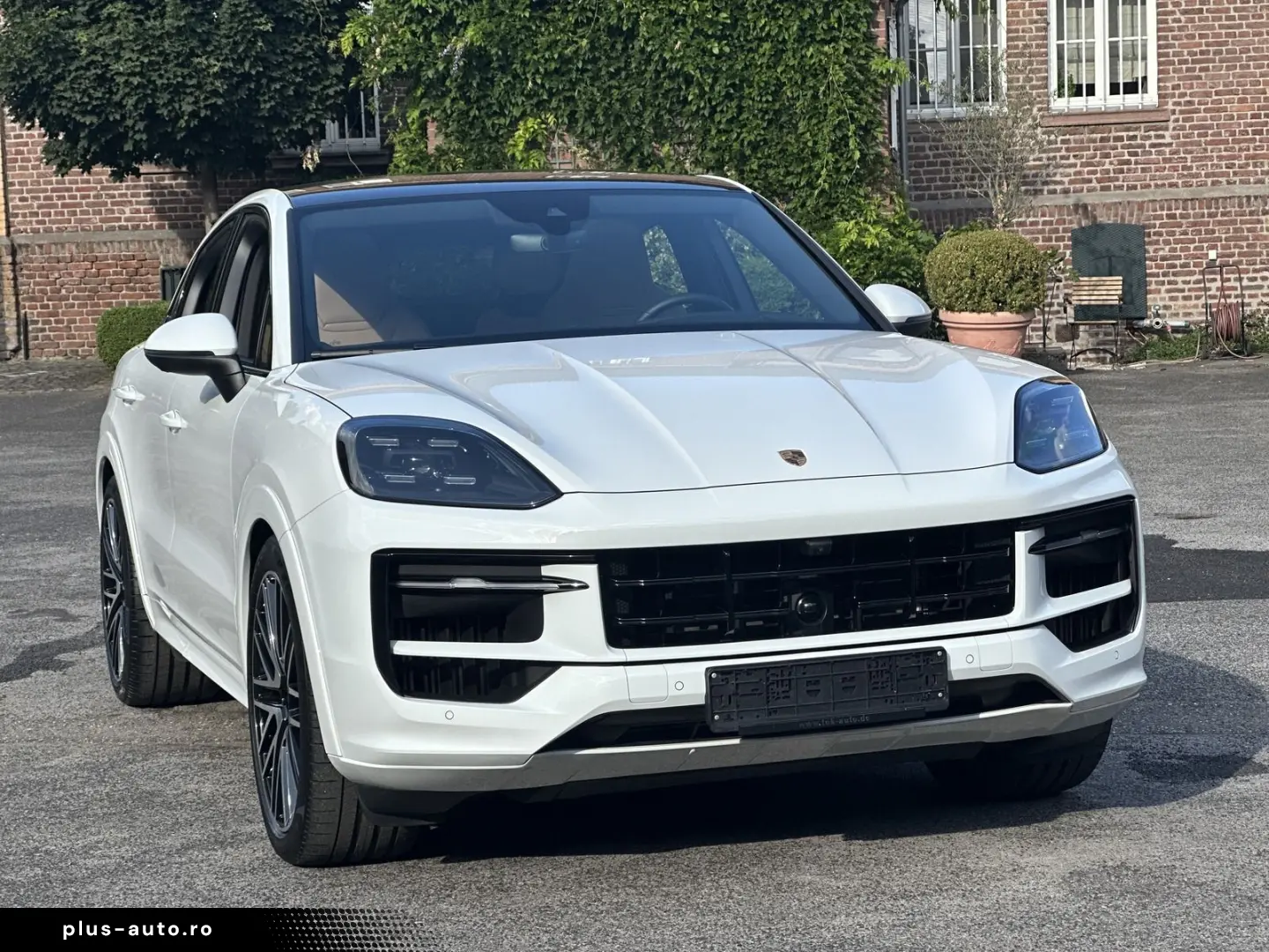 PORSCHE Cayenne Coupe SPORTDESIGN-ABGASANLAGE 22 TURBO H