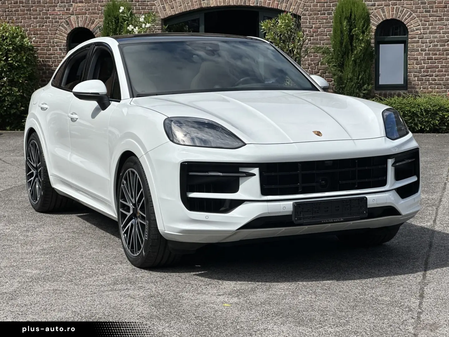 PORSCHE Cayenne Coupe SPORTDESIGN-ABGASANLAGE 22 TURBO H