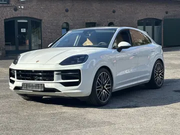 PORSCHE Cayenne Coupe SPORTDESIGN-ABGASANLAGE 22 TURBO H