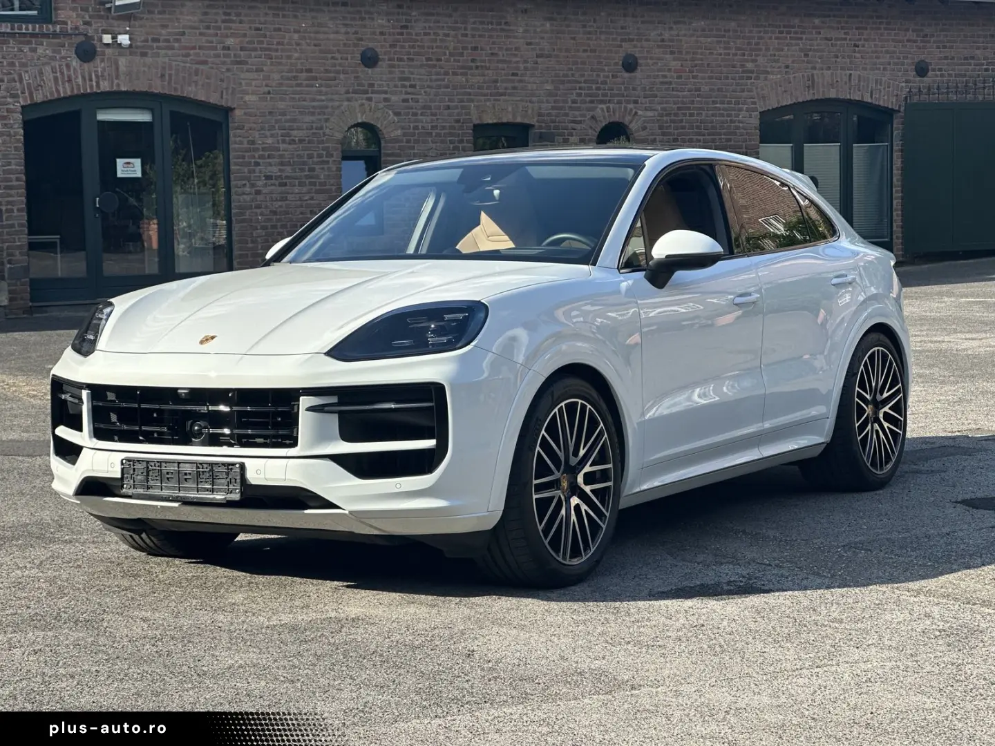 PORSCHE Cayenne Coupe SPORTDESIGN-ABGASANLAGE 22 TURBO H