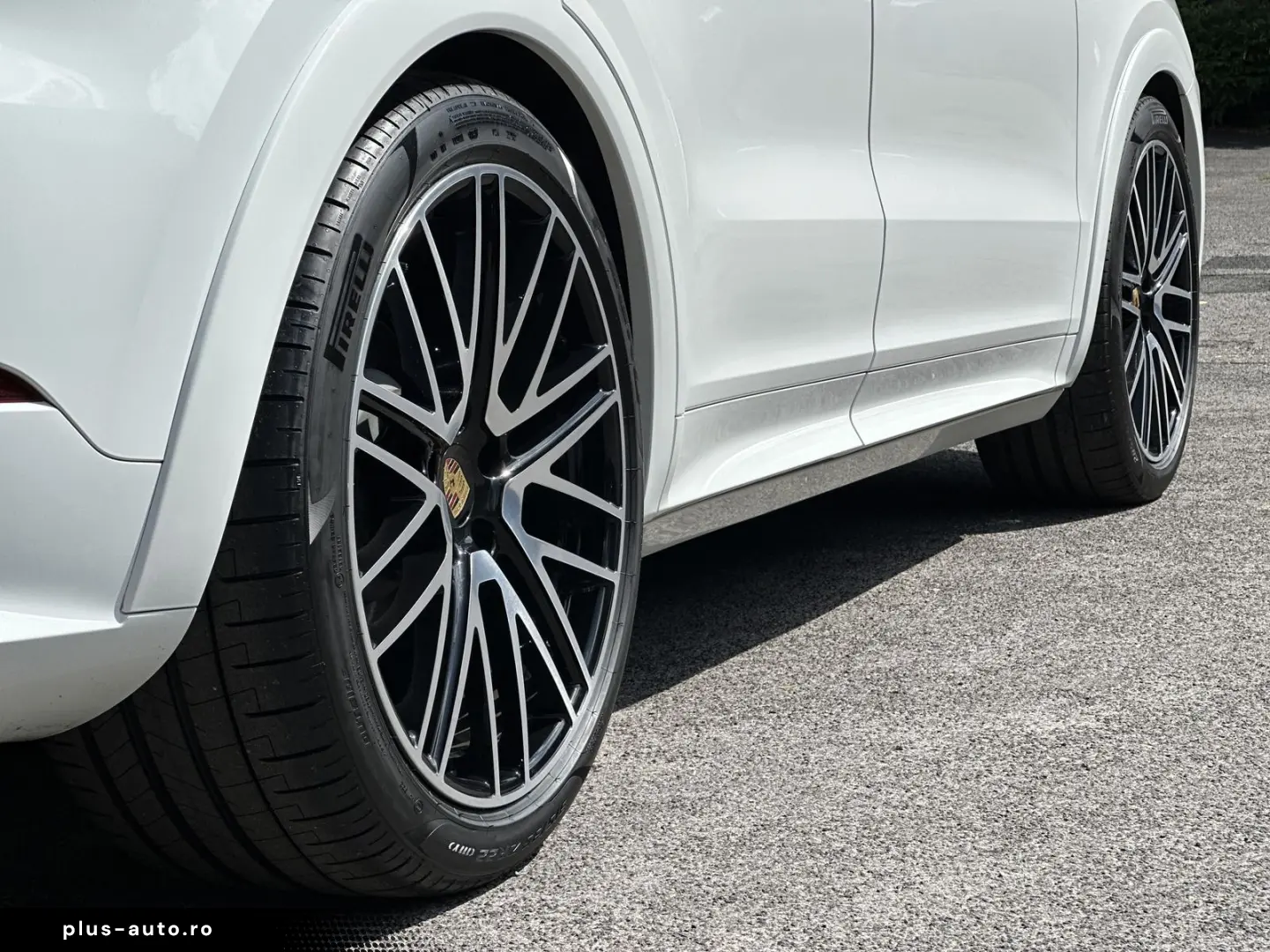 PORSCHE Cayenne Coupe SPORTDESIGN-ABGASANLAGE 22 TURBO H