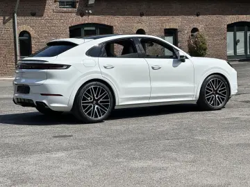 PORSCHE Cayenne Coupe SPORTDESIGN-ABGASANLAGE 22 TURBO H