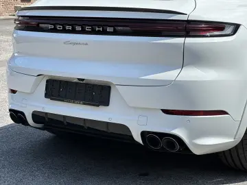 PORSCHE Cayenne Coupe SPORTDESIGN-ABGASANLAGE 22 TURBO H