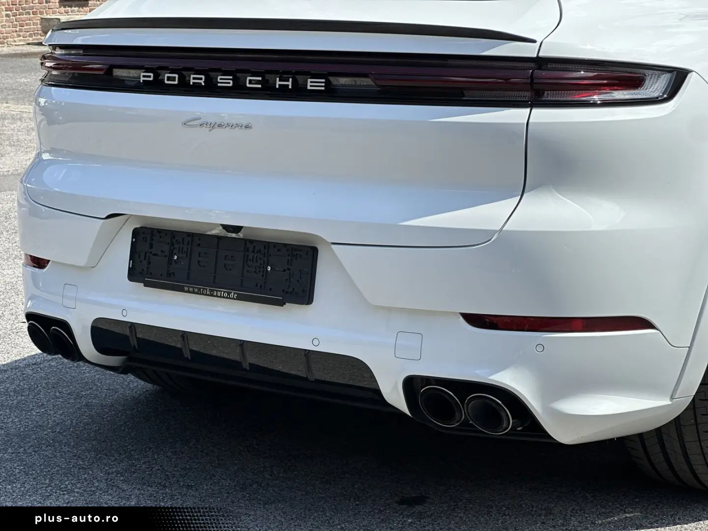 PORSCHE Cayenne Coupe SPORTDESIGN-ABGASANLAGE 22 TURBO H