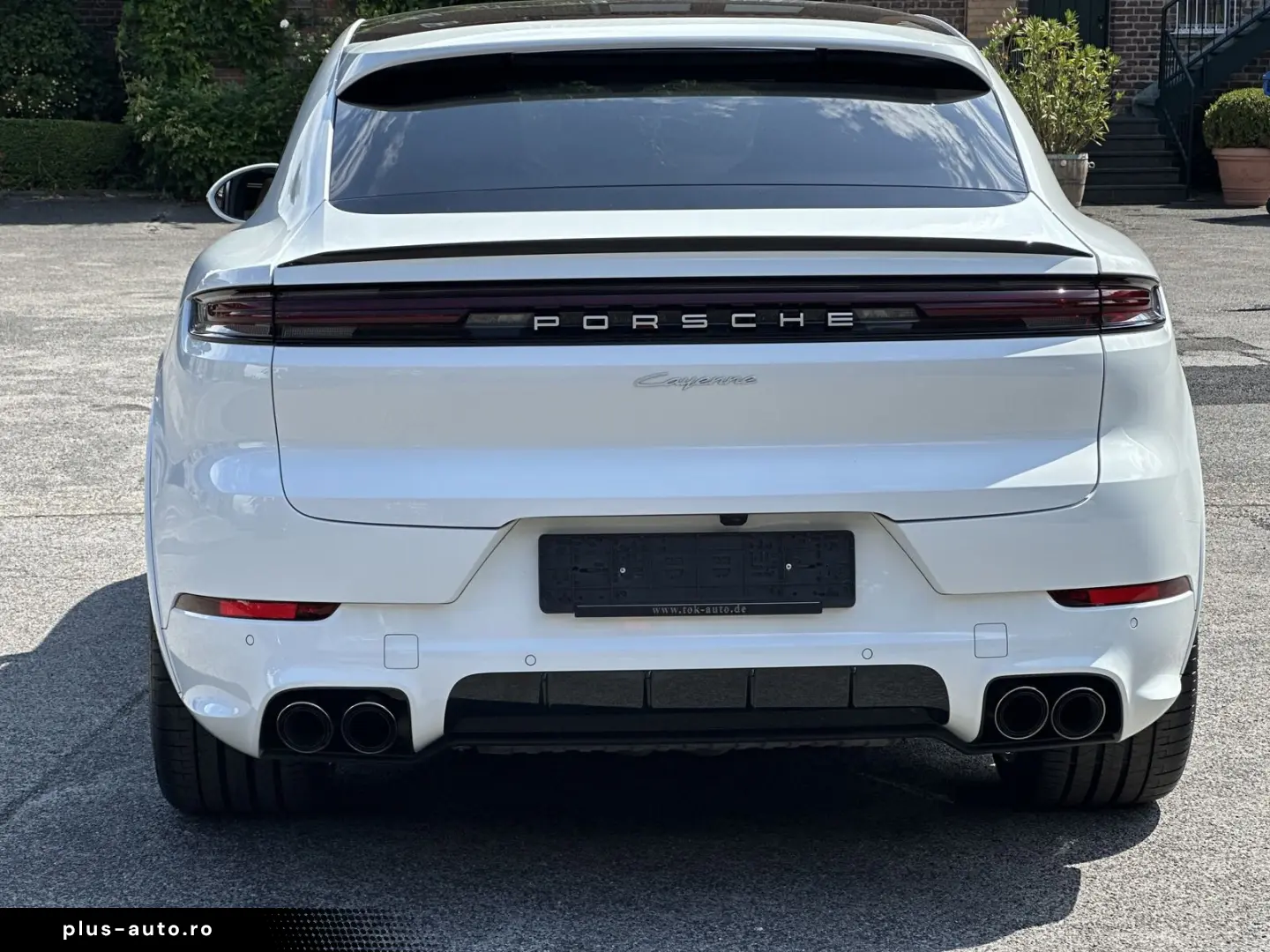 PORSCHE Cayenne Coupe SPORTDESIGN-ABGASANLAGE 22 TURBO H