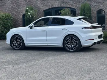 PORSCHE Cayenne Coupe SPORTDESIGN-ABGASANLAGE 22 TURBO H