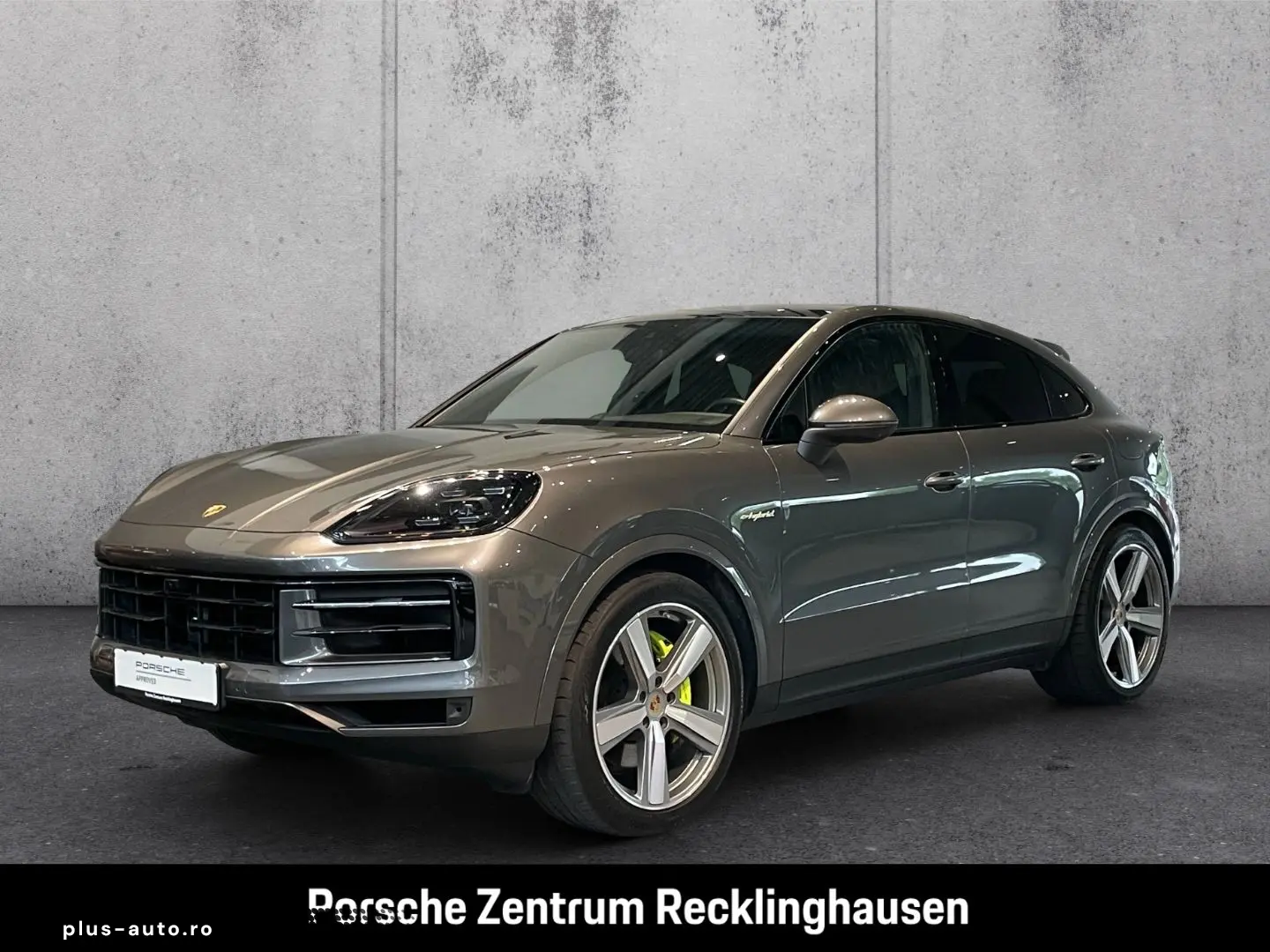 PORSCHE Cayenne E-Hybrid Coupe Rückfahrkamera Panorama