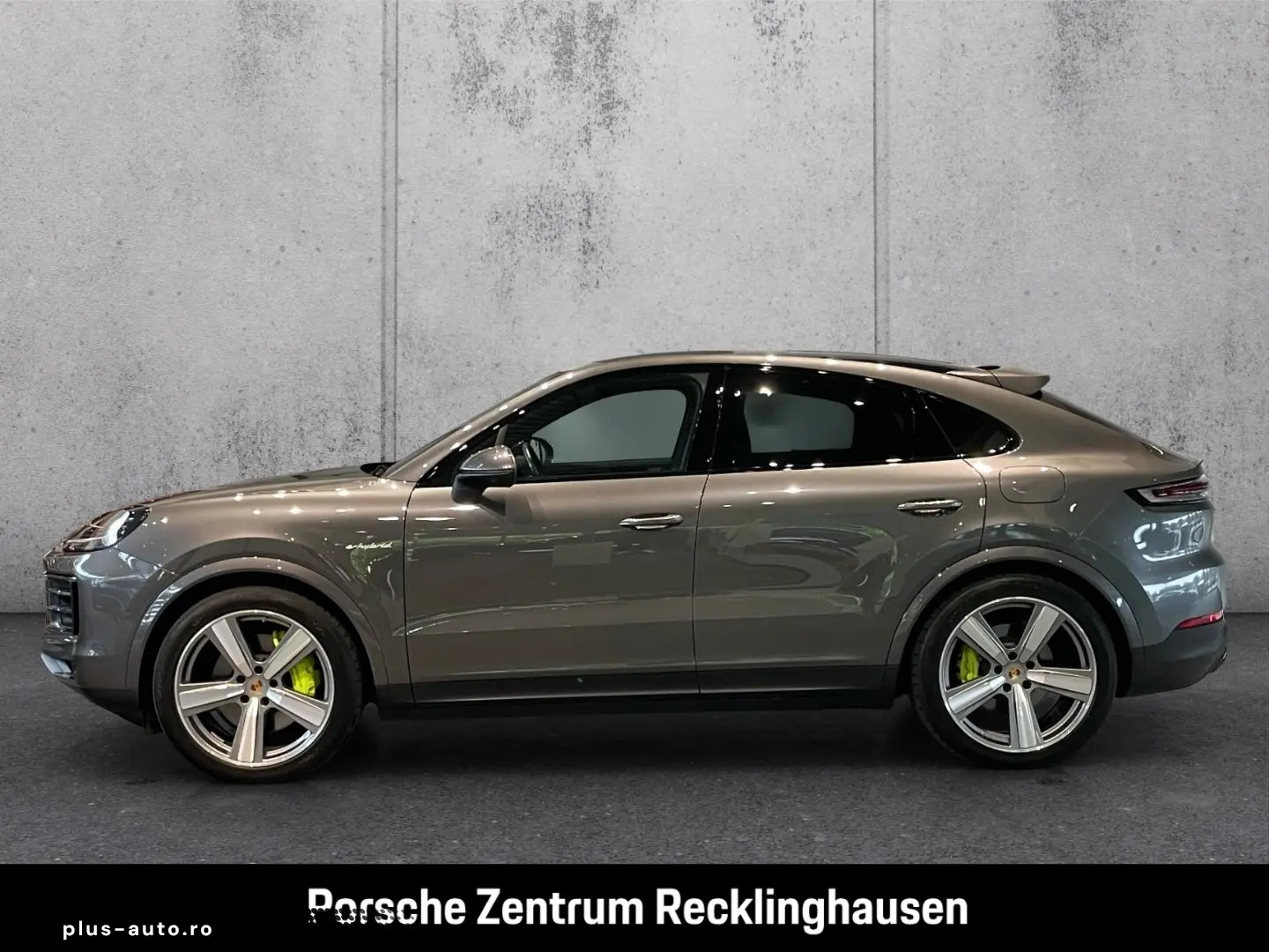 PORSCHE Cayenne E-Hybrid Coupe Rückfahrkamera Panorama