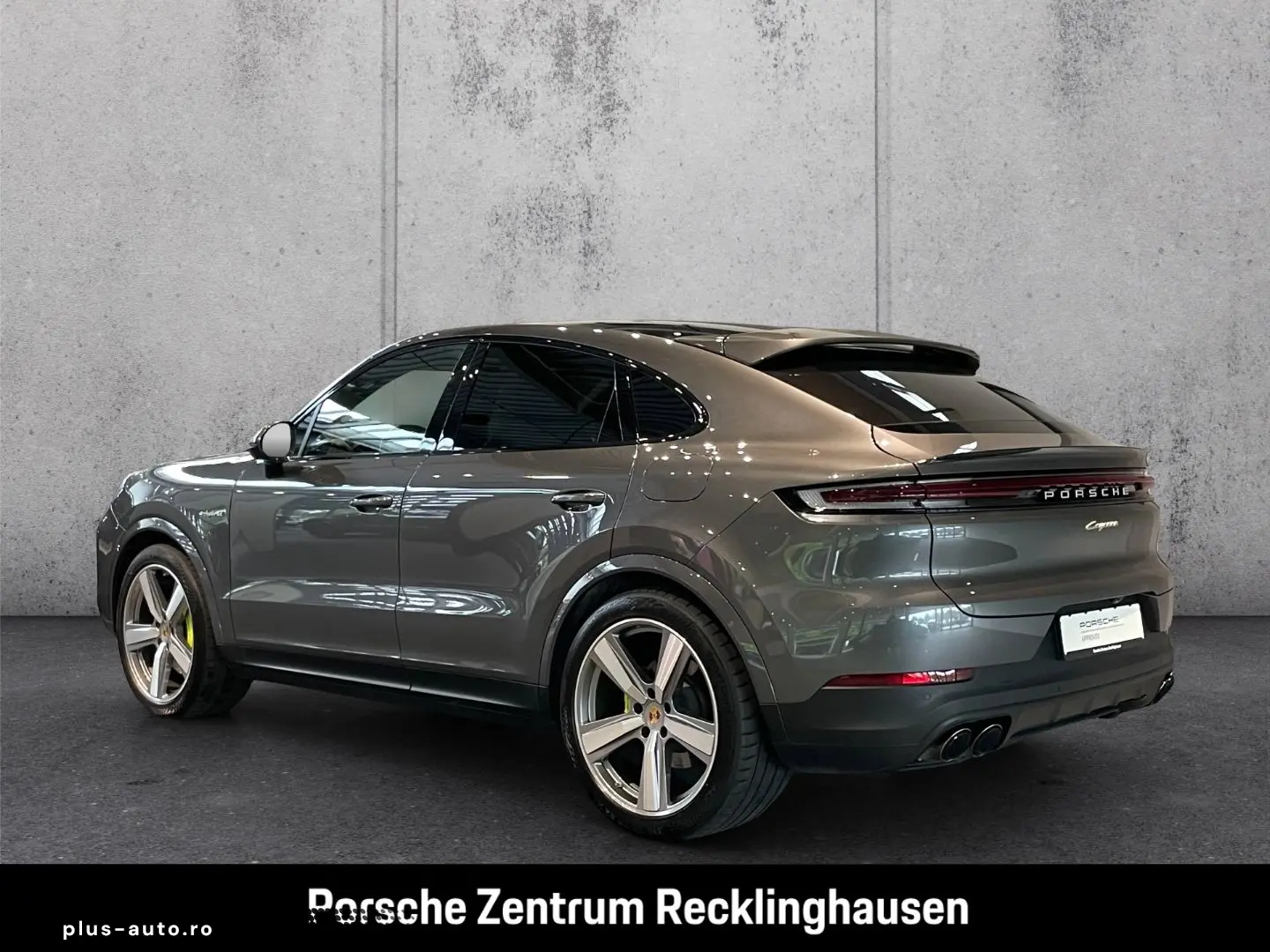 PORSCHE Cayenne E-Hybrid Coupe Rückfahrkamera Panorama
