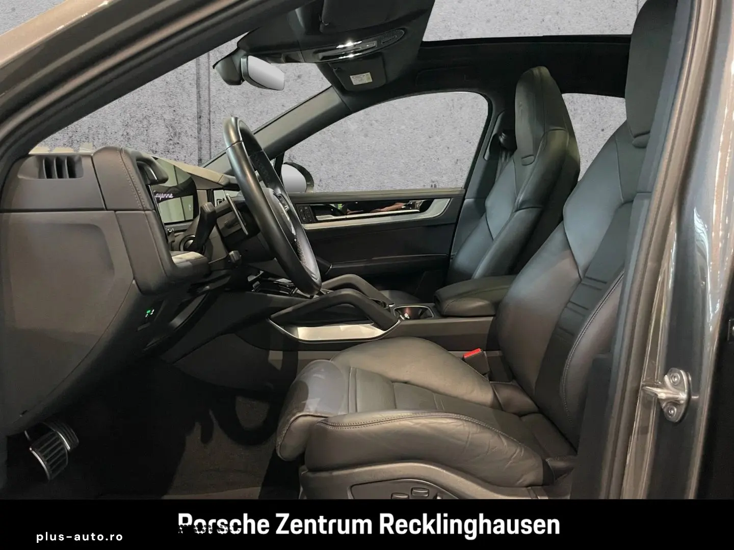 PORSCHE Cayenne E-Hybrid Coupe Rückfahrkamera Panorama