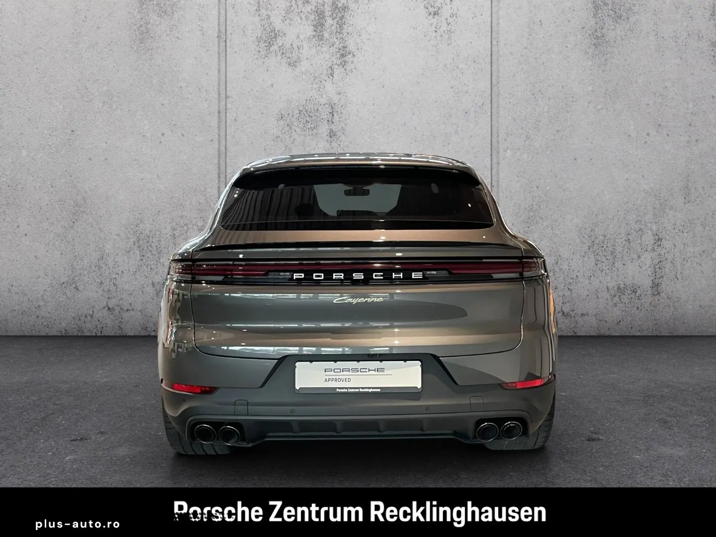 PORSCHE Cayenne E-Hybrid Coupe Rückfahrkamera Panorama