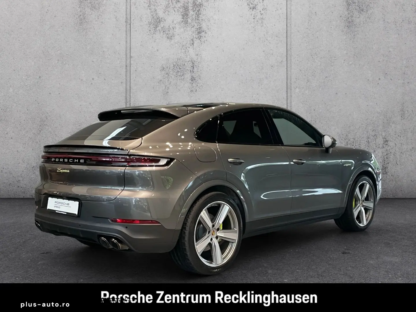 PORSCHE Cayenne E-Hybrid Coupe Rückfahrkamera Panorama