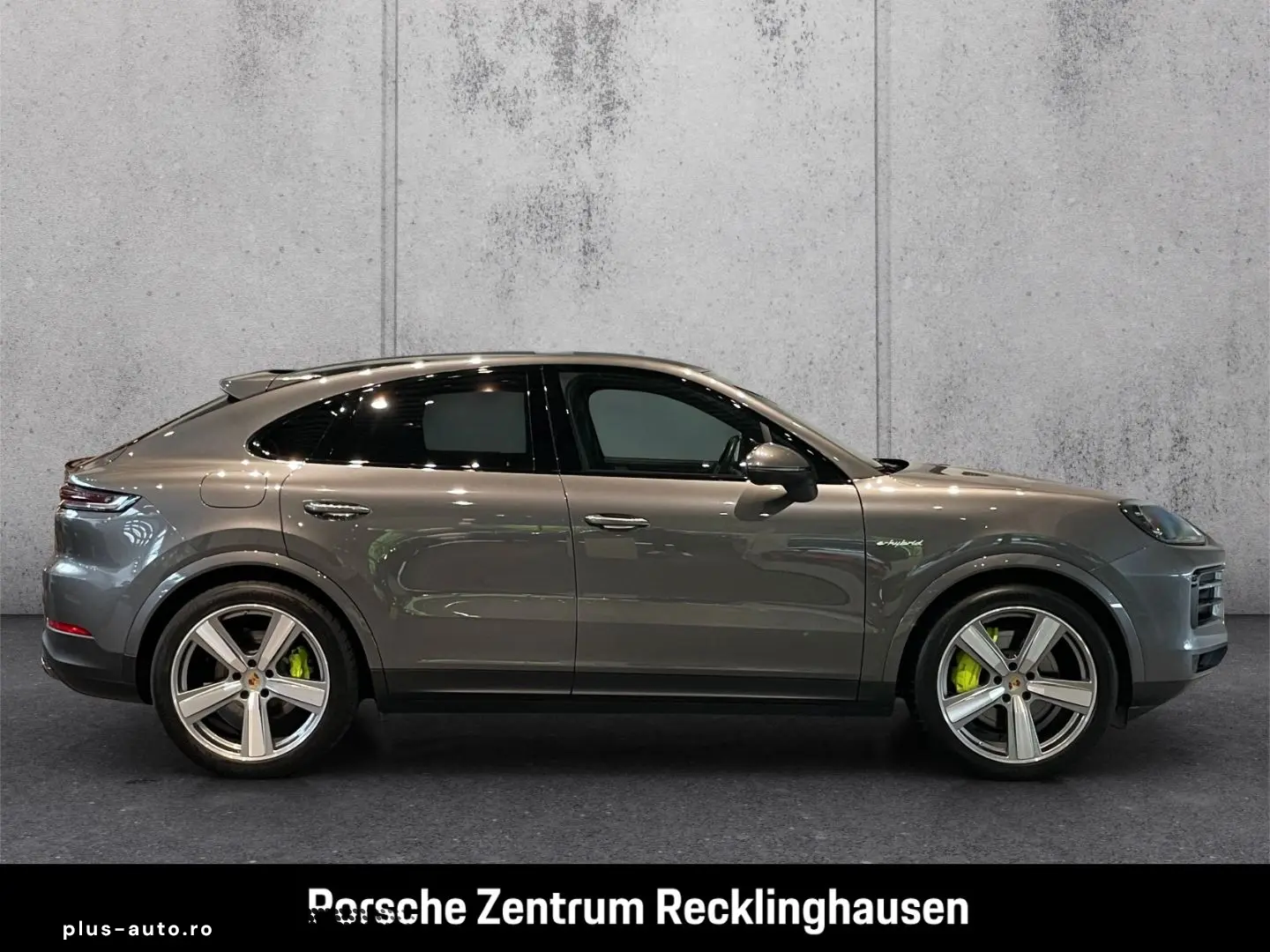 PORSCHE Cayenne E-Hybrid Coupe Rückfahrkamera Panorama