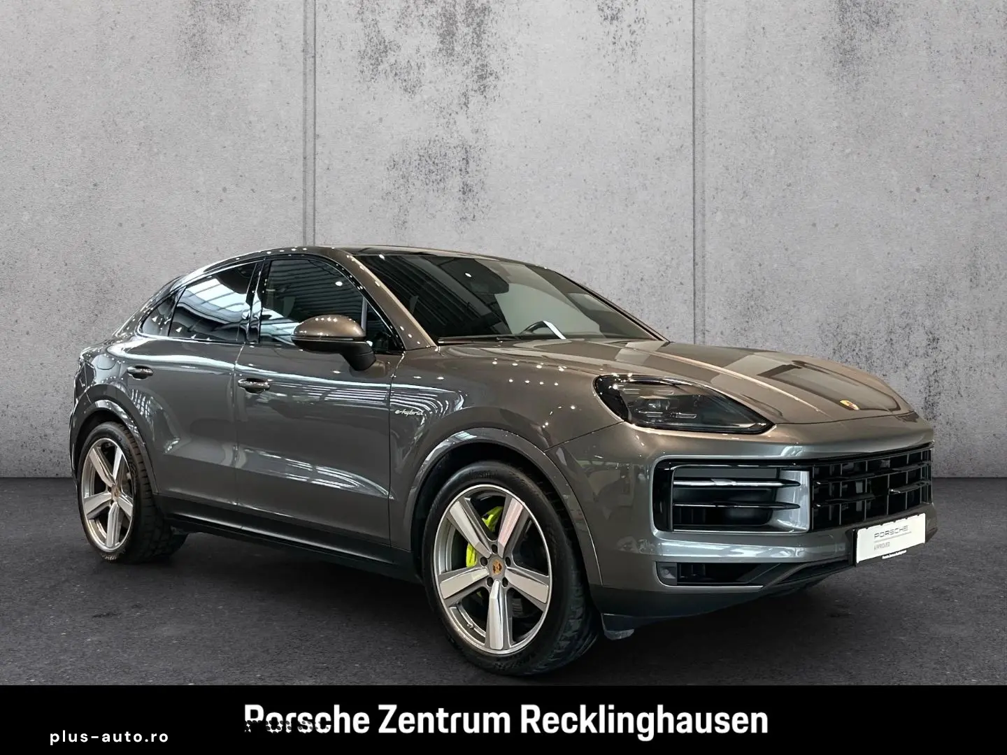 PORSCHE Cayenne E-Hybrid Coupe Rückfahrkamera Panorama