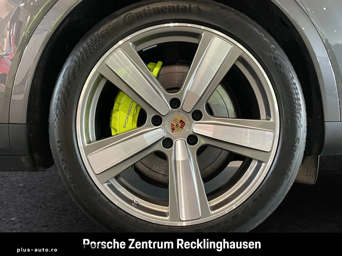 PORSCHE Cayenne E-Hybrid Coupe Rückfahrkamera Panorama
