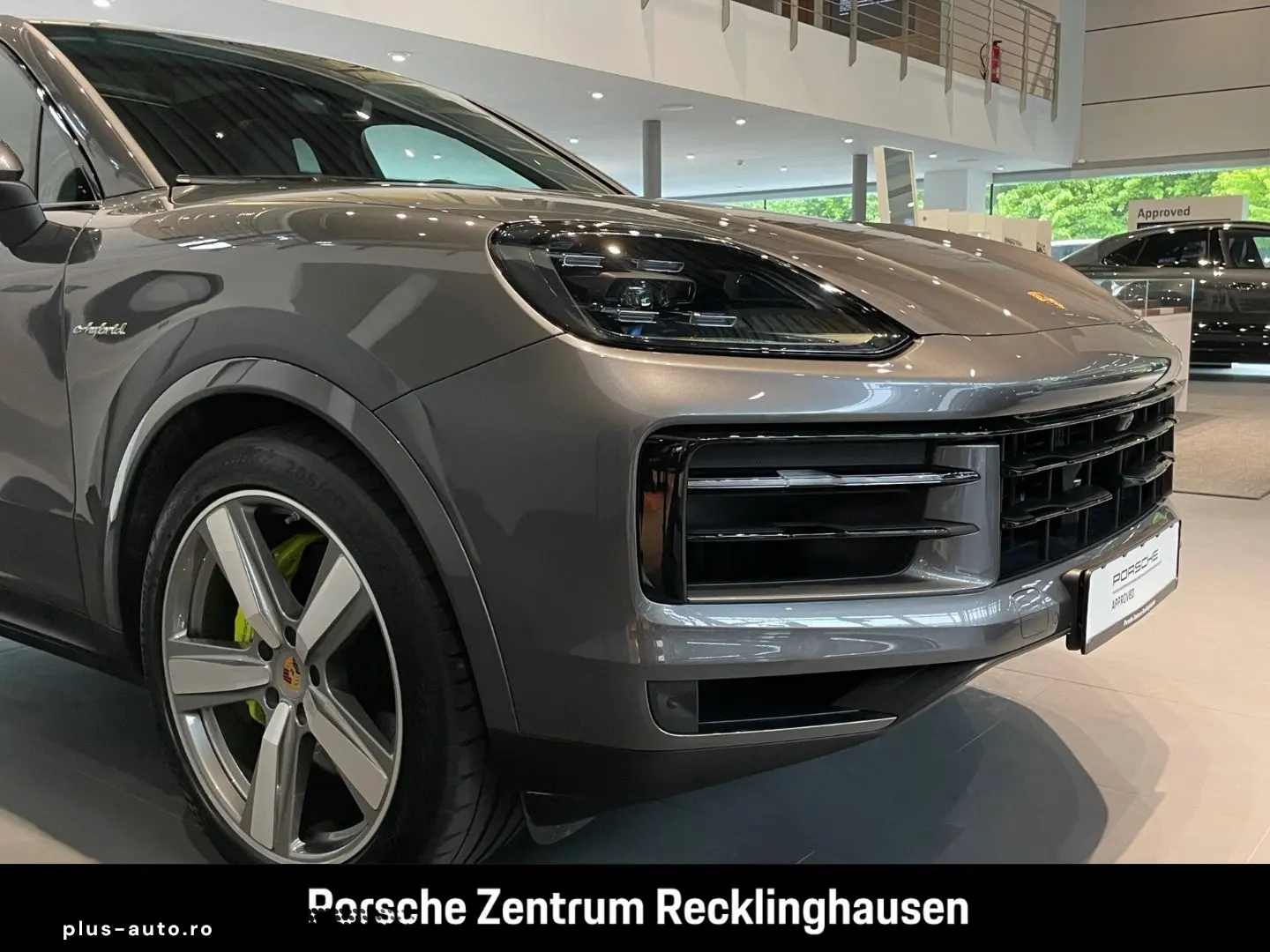 PORSCHE Cayenne E-Hybrid Coupe Rückfahrkamera Panorama
