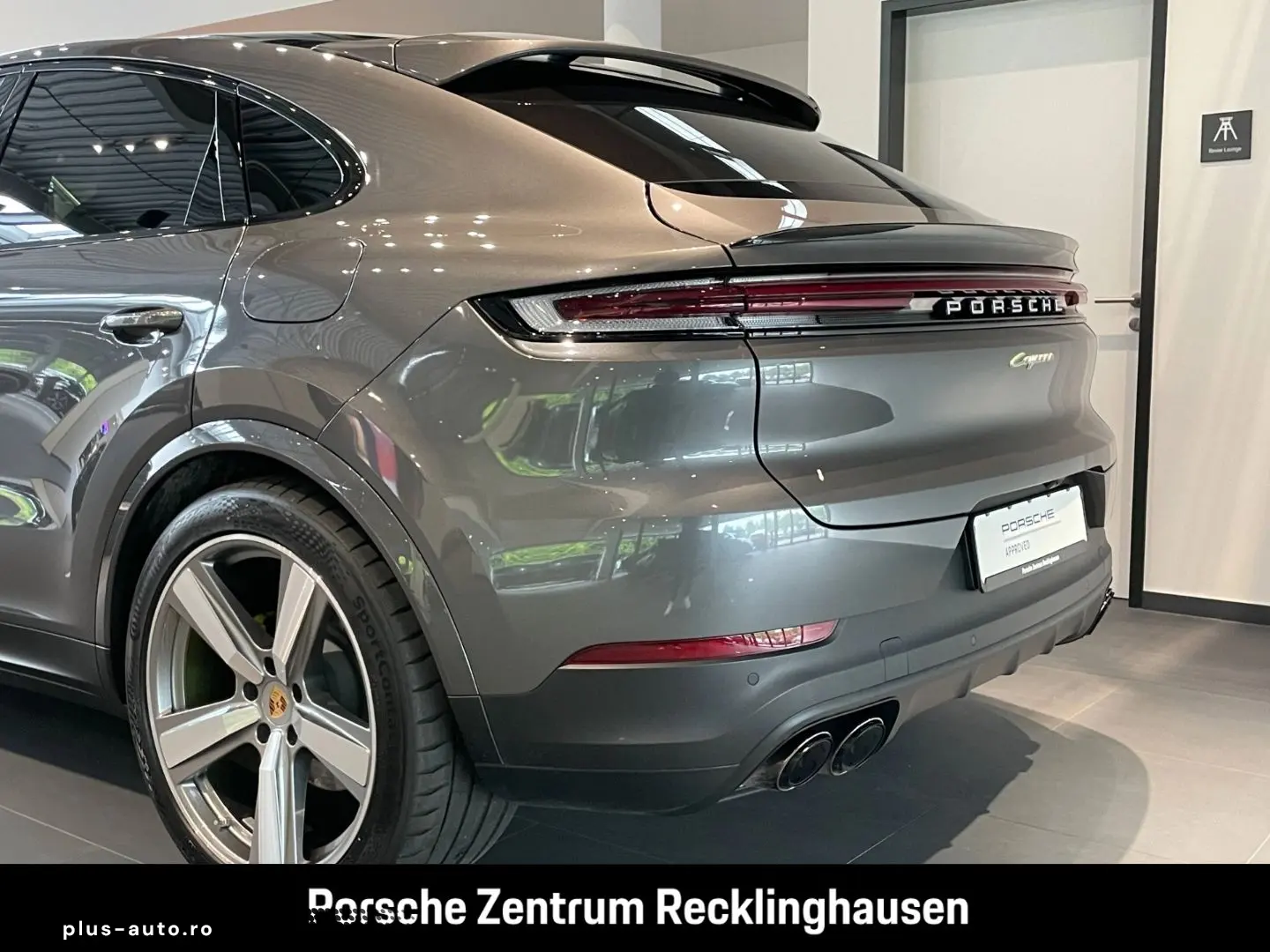 PORSCHE Cayenne E-Hybrid Coupe Rückfahrkamera Panorama