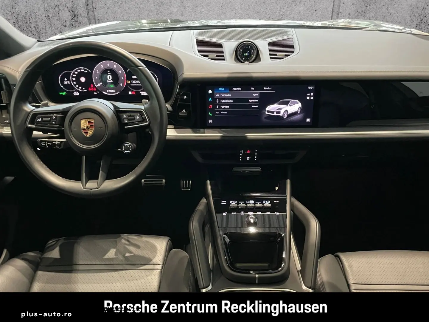 PORSCHE Cayenne E-Hybrid Coupe Rückfahrkamera Panorama
