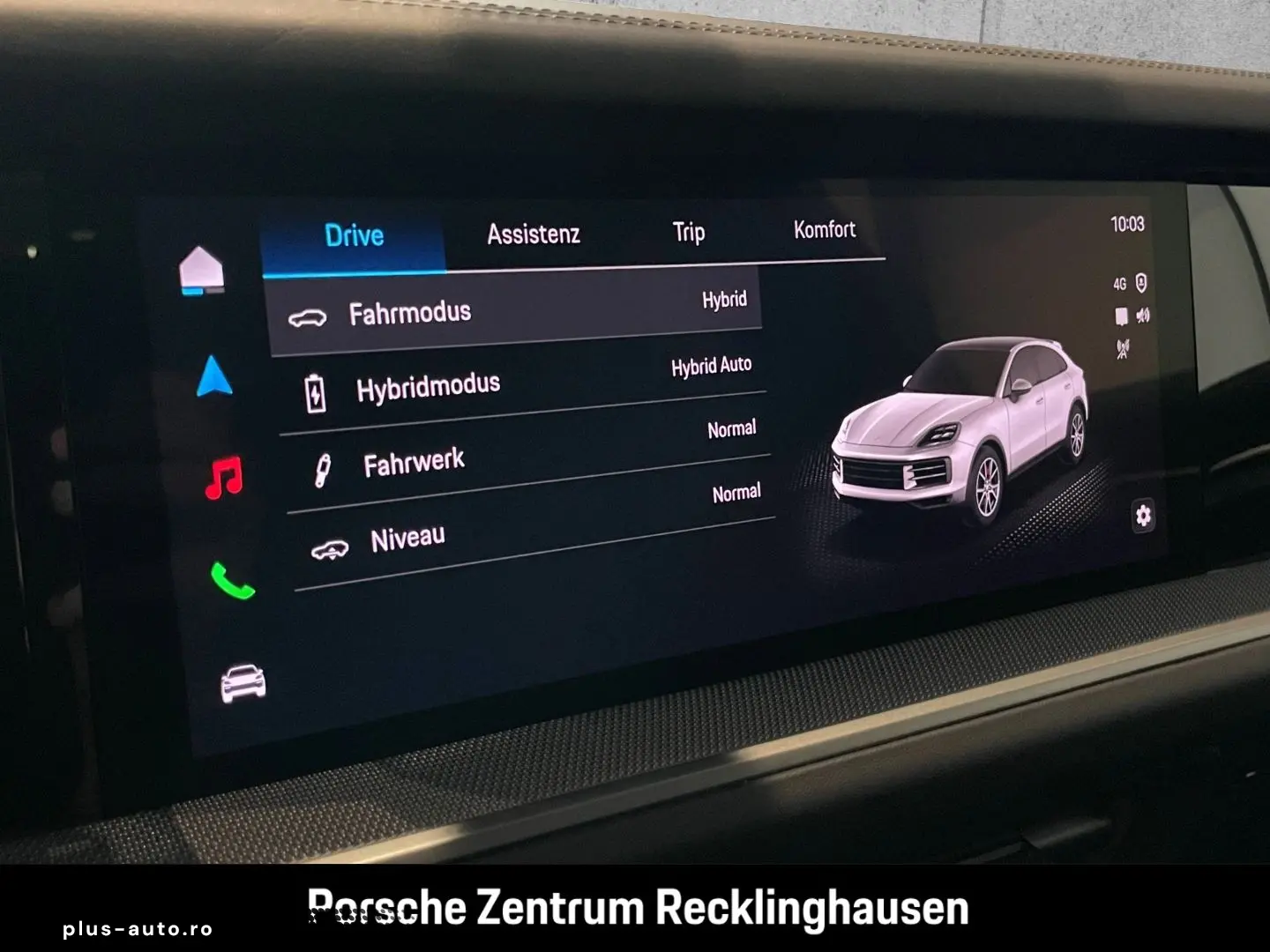 PORSCHE Cayenne E-Hybrid Coupe Rückfahrkamera Panorama