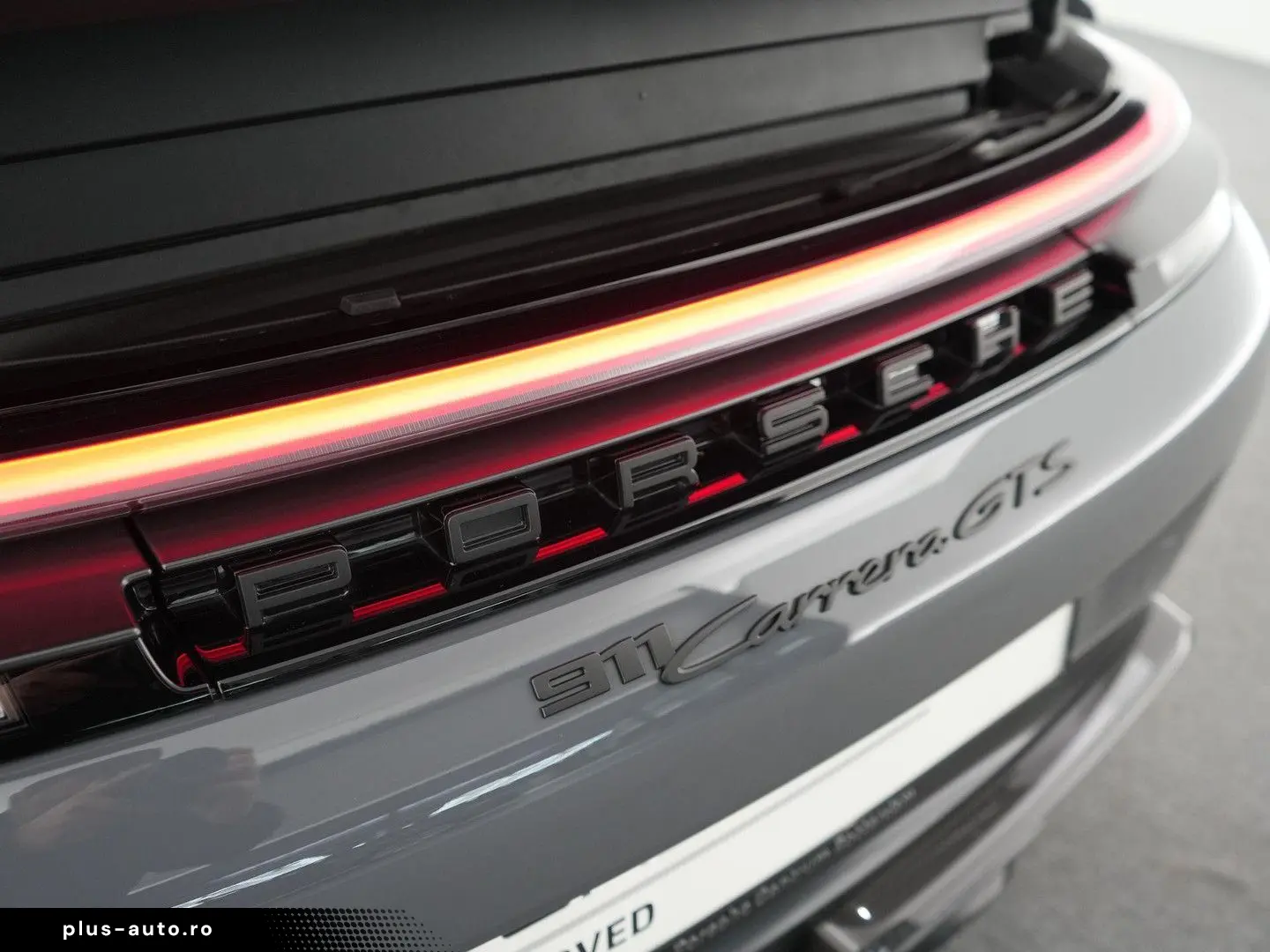 PORSCHE 992 Carrera GTS