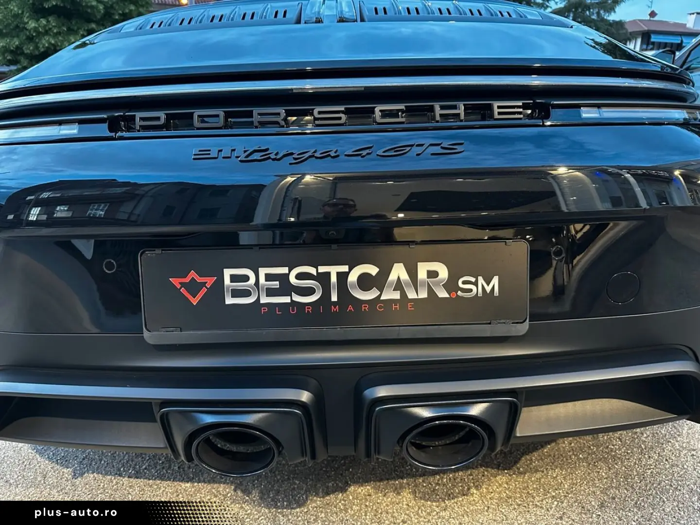 PORSCHE Porsche 911 992.2 Targa 4 GTS T-hybrid