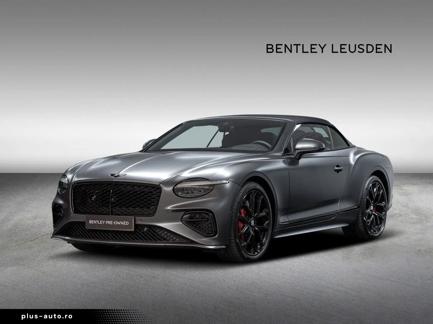 BENTLEY Continental GTC Speed V8 Hybrid  Satin First Edi